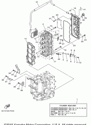 CYLINDER CRANKCASE 2