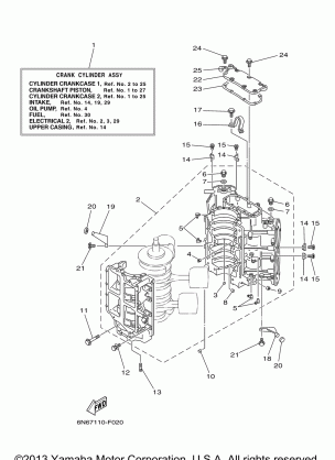 CYLINDER CRANKCASE 1