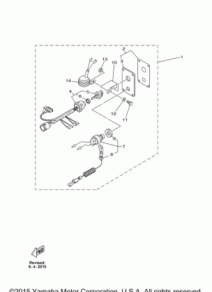 SWITCH PANEL 1 (SINGLE)