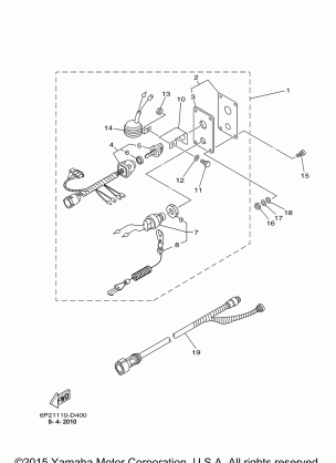 ELECTRICAL SWITCH PANEL SINGLE