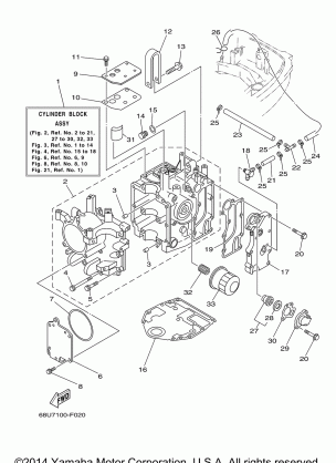 CYLINDER CRANKCASE 1