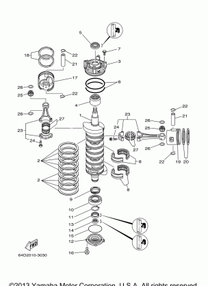 CRANKSHAFT PISTON