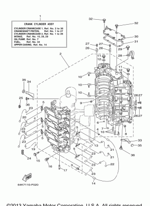 CYLINDER CRANKCASE 1