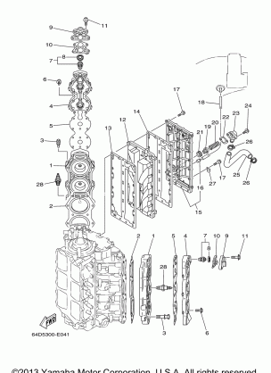 CYLINDER CRANKCASE 2