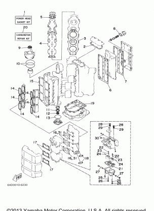 REPAIR KIT 1