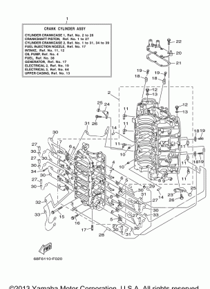 CYLINDER CRANKCASE 1