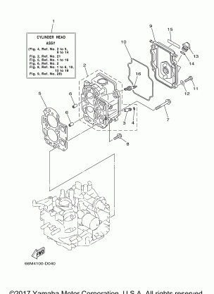 CYLINDER CRANKCASE 2