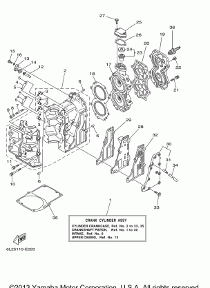 CYLINDER CRANKCASE