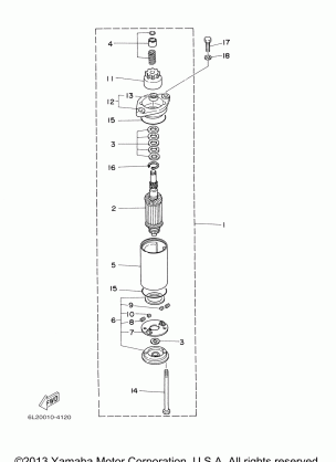 STARTING MOTOR