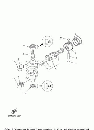 CRANKSHAFT PISTON