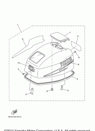 TOP COWLING