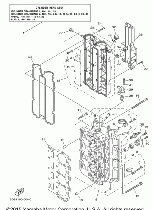 CYLINDER CRANKCASE 2