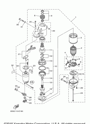 STARTING MOTOR