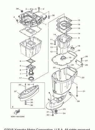 UPPER CASING