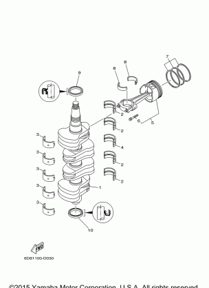 CRANKSHAFT PISTON