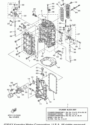 CYLINDER CRANKCASE 1