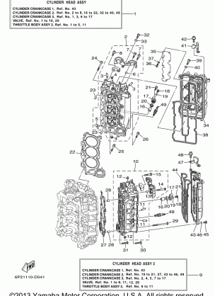 CYLINDER CRANKCASE 2