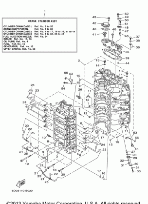 CYLINDER CRANKCASE 1