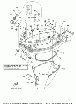 BOTTOM COWLING