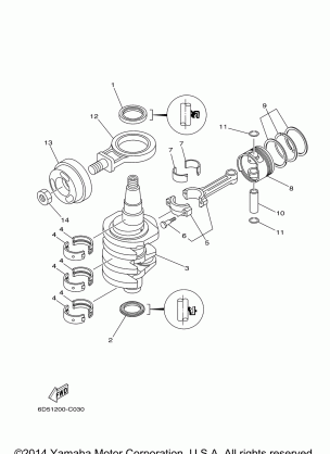 CRANKSHAFT PISTON