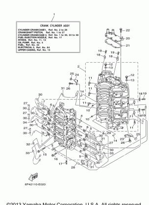 CYLINDER CRANKCASE 1