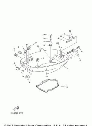 BOTTOM COWLING