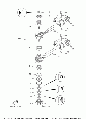 CRANKSHAFT PISTON