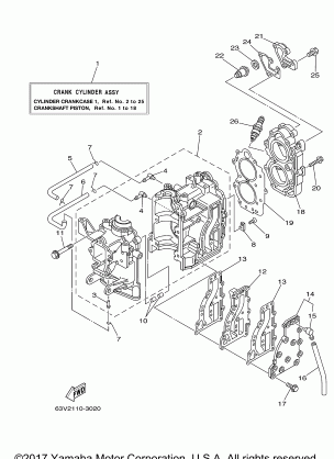 CYLINDER CRANKCASE