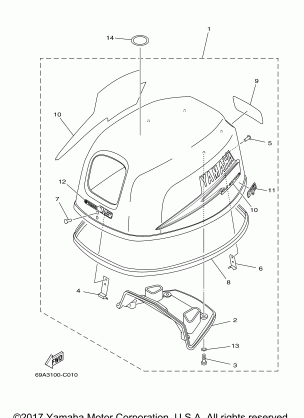 TOP COWLING