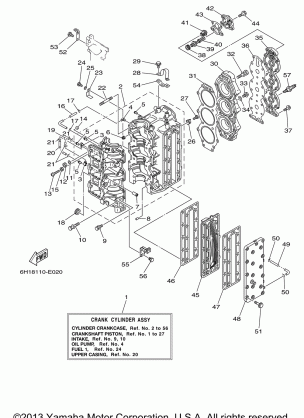 CYLINDER CRANKCASE