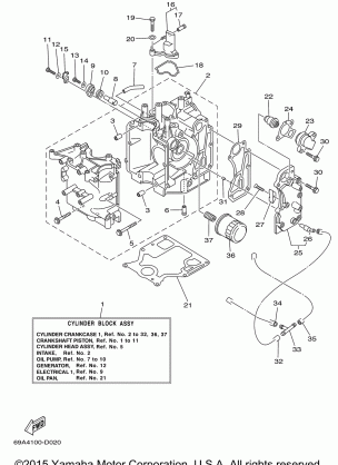 CYLINDER CRANKCASE 1