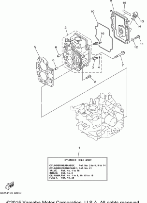 CYLINDER HEAD ASSY