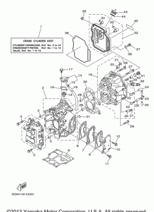 CYLINDER CRANKCASE