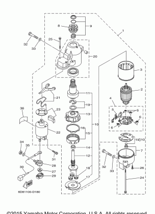 STARTING MOTOR