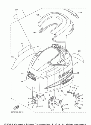 TOP COWLING