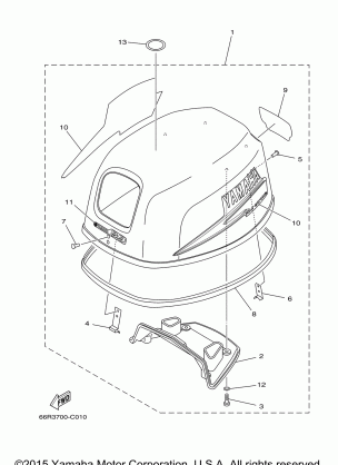 TOP COWLING