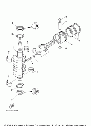 CRANKSHAFT PISTON