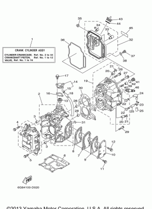 CYLINDER CRANKCASE