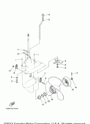 LOWER CASING DRIVE 2