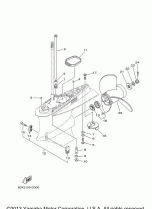 LOWER CASING DRIVE 2