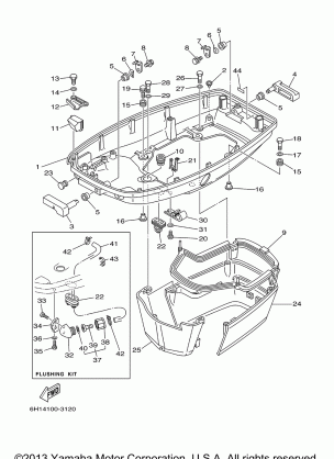 BOTTOM COWLING