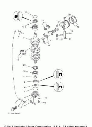 CRANKSHAFT PISTON