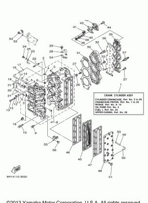 CYLINDER CRANKCASE