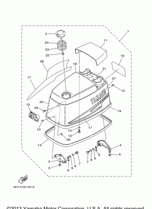 TOP COWLING