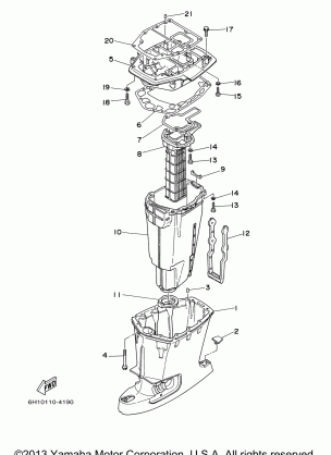 UPPER CASING