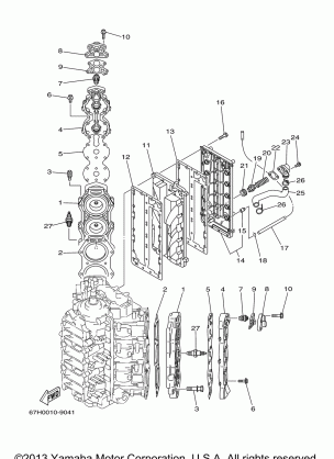 CYLINDER CRANKCASE 2