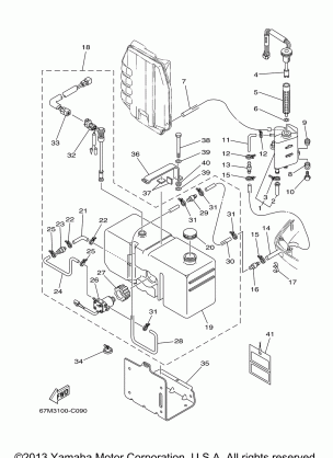 OIL TANK