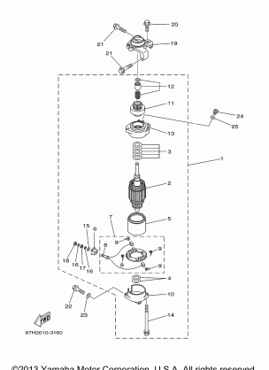 STARTING MOTOR