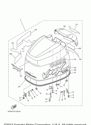 TOP COWLING