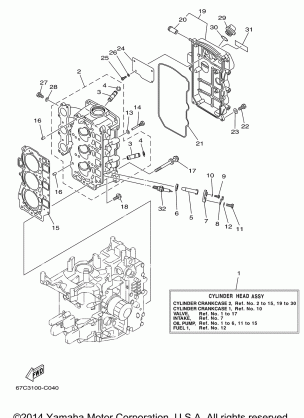 CYLINDER CRANKCASE 2